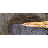 ЗОЛОТА ПЕРЛИНА ніж ручної роботи майстерні VIKTOR KNIVES, купити замовити в Україні, CPM® S125V™ в обкладинках нержавіючої сталі 95Х18, 64 HRC